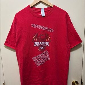 Gildan Red Dragon Billiards Graphic Tee